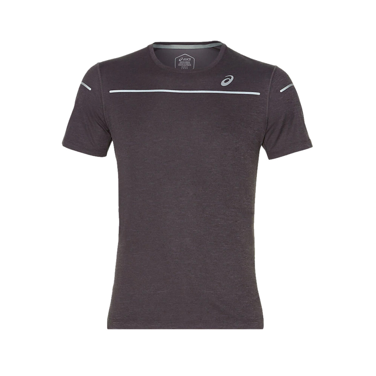 REMERA ASICS LITE-SHOW SS TOP - Grey 