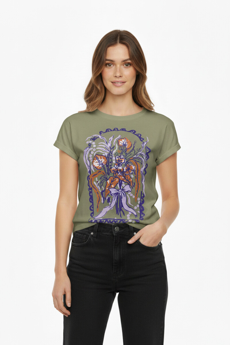 Remera Chabas - Estampado 2 