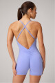Enterizo Booty Scrunch Pureluxe V-Back Enterizo 4 Mujer Moonlight Peri