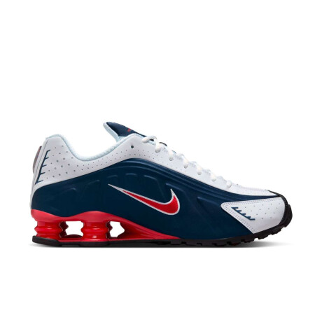 Championes Nike Shox R4 de Hombre azul