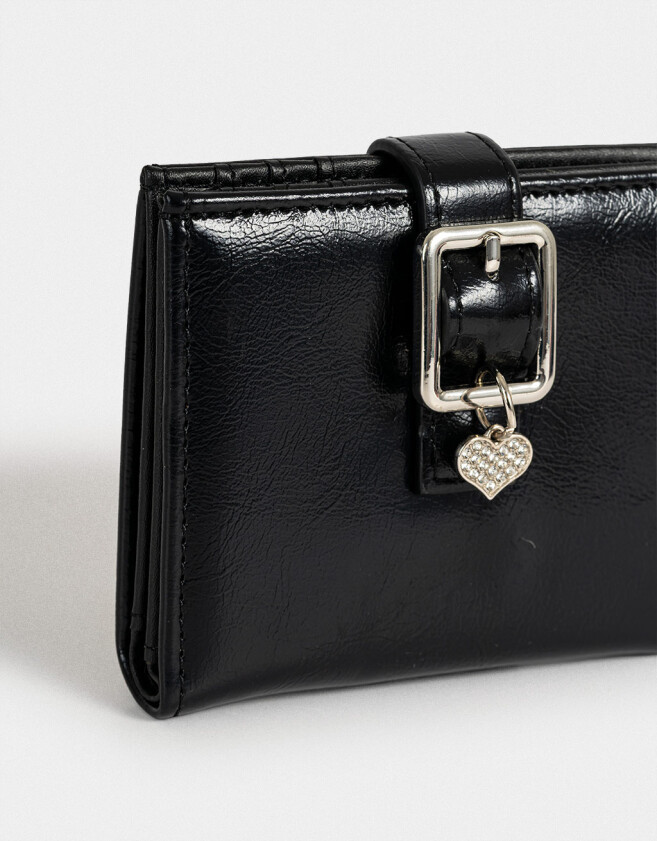 Billetera Billetera Snap Negro - Negro