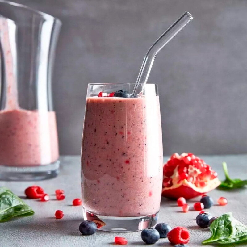 Set 3 sorbitos borosilicato con limpiador S/C