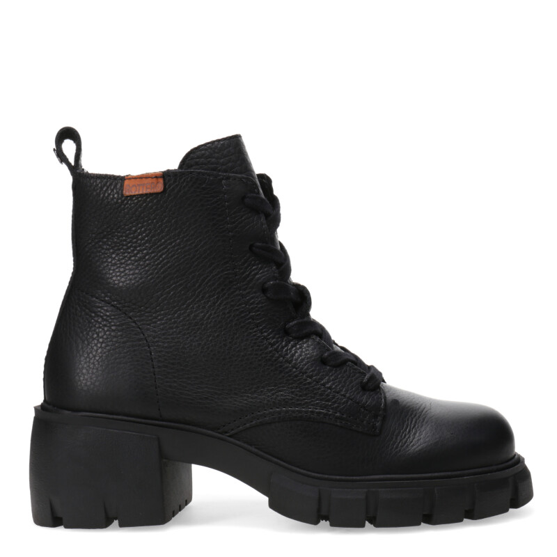 Bota de Mujer Bottero Borcego Negro