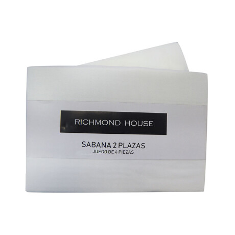 JGO SABANA 1.5PZA L RICHMOND BLANCO