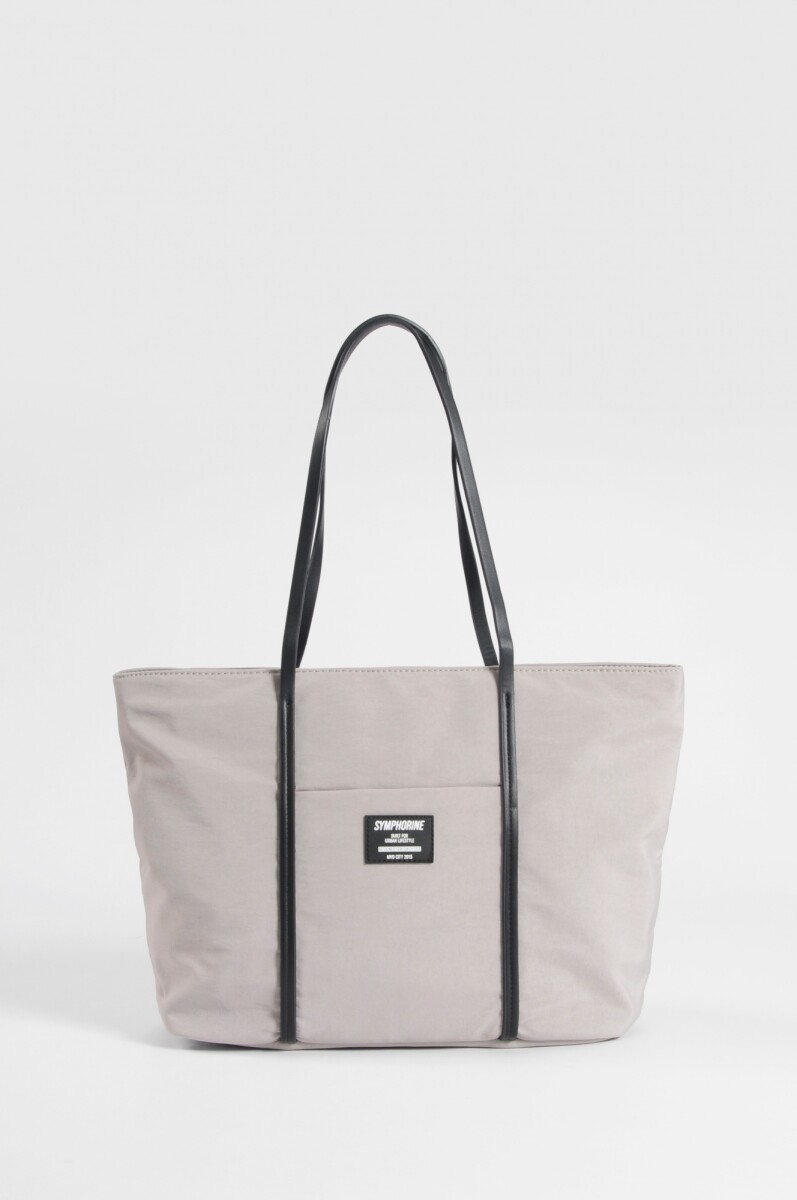 Shopper urban lifestyle - gris 