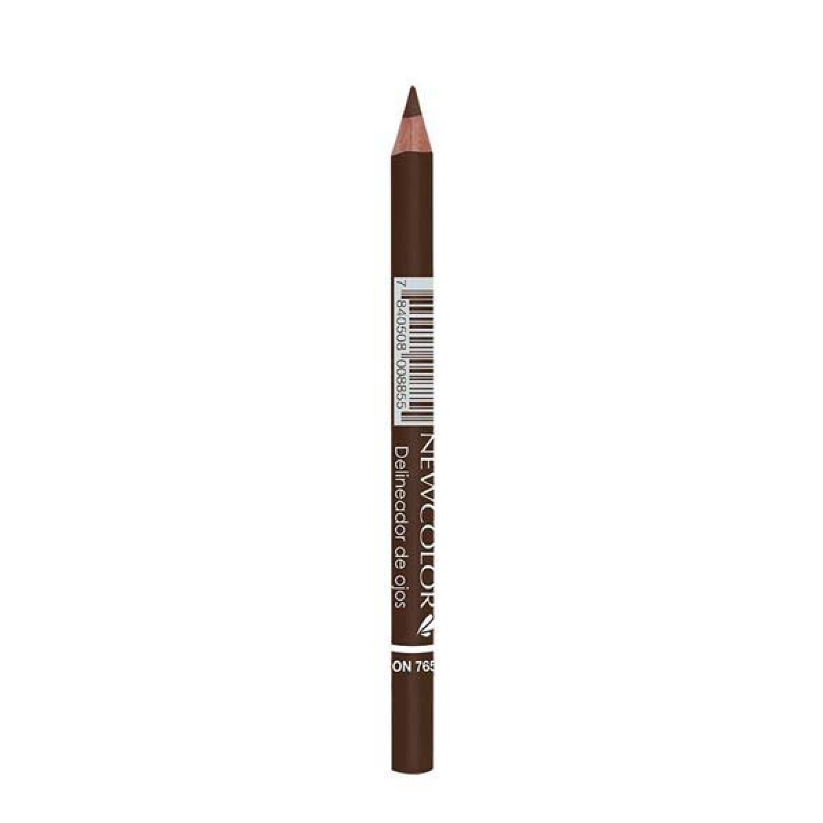 NEWCOLOR LAPIZ DELINEADOR DE OJOS MARRON X 1 