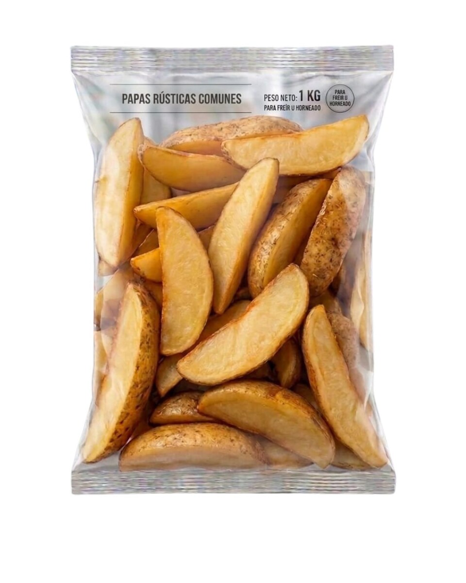 PAPAS RUSTICAS 1KG 