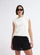 SHORT POLLERA TOLEDO NEGRO