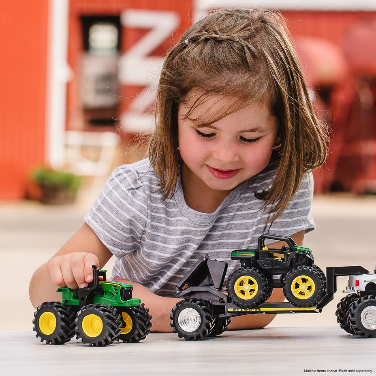 Tractor Monster Treads 4WD 