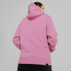 Suede Hoodie Mauved Out
