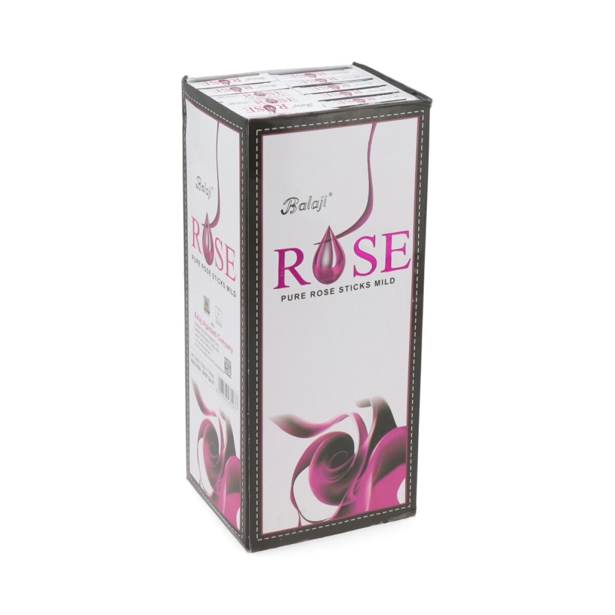INCIENSO BALAJI CAJA DE MASALA 15GR X12 - Rosa 