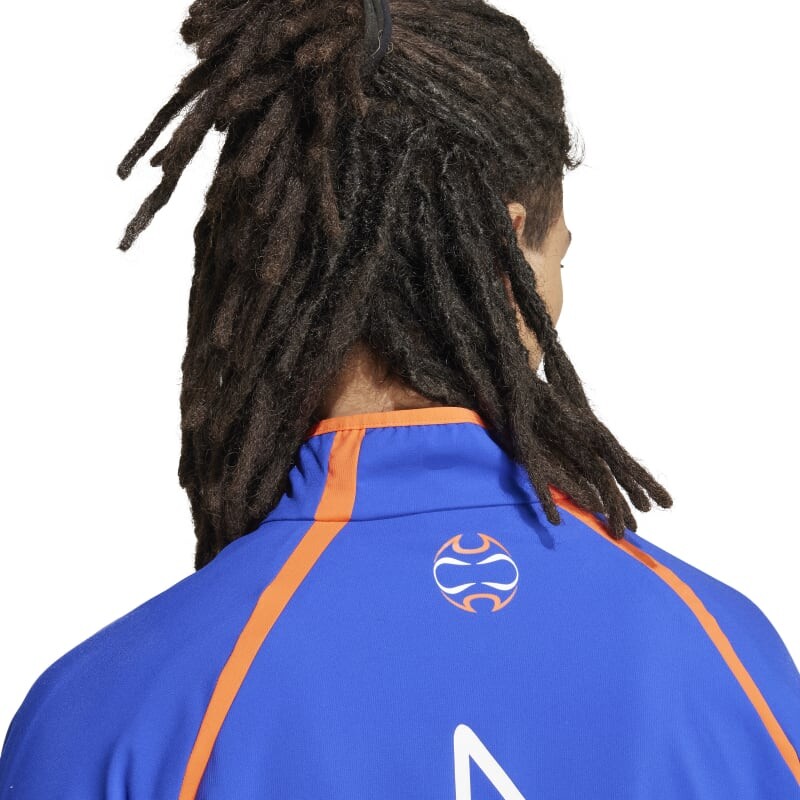 Campera Adidas F50 Woven Azul