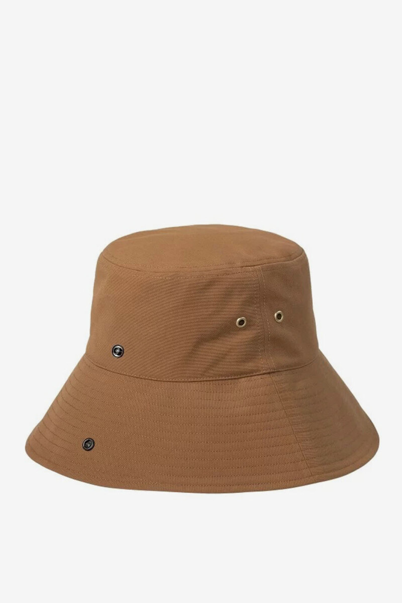 Clarton Bucket Hat Camel