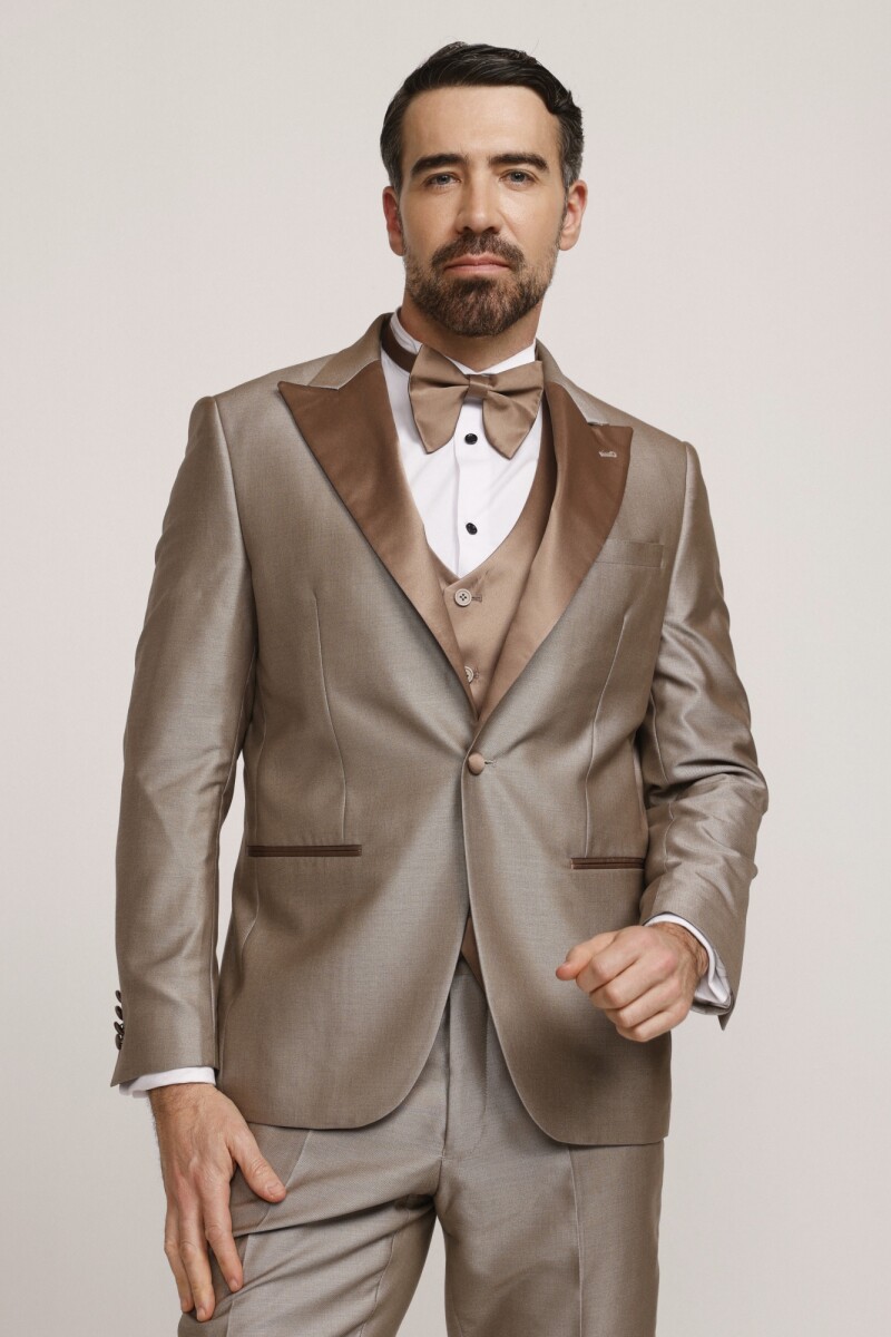 Terno Smockig Alessio S6 BEIGE