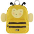 Mochila Trixie 5,25L Infantil de Animales Bebé 21x25cm Diseño Abeja Amarilla