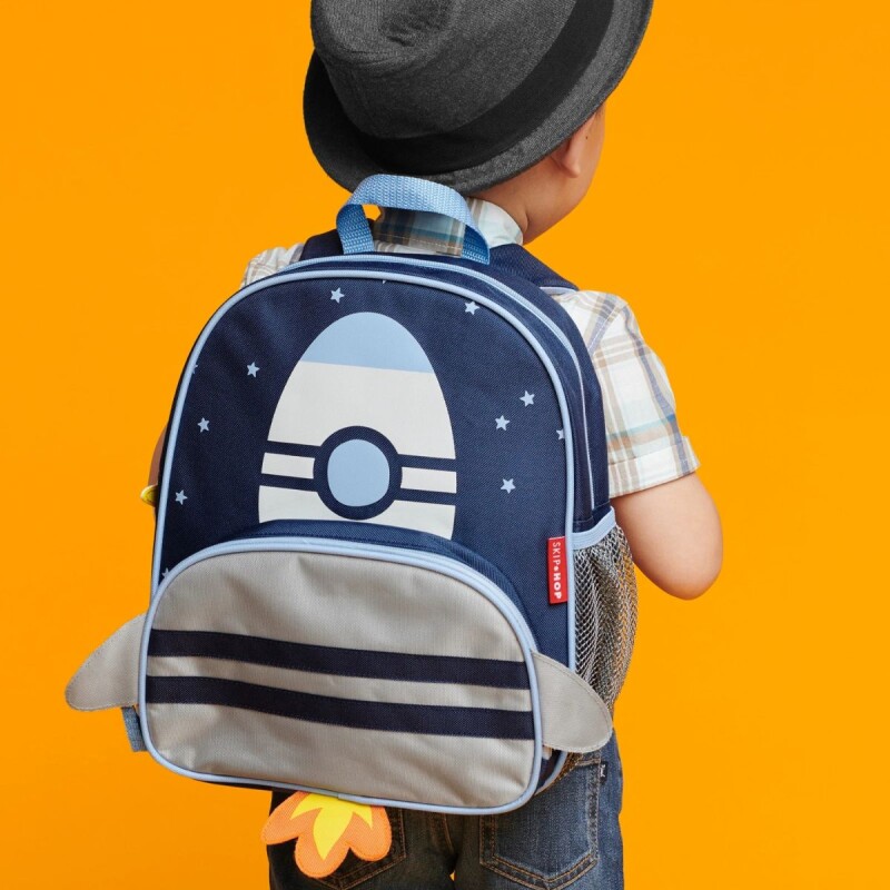 Mochila infantil chica Spark Style Cohete