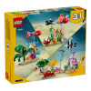 Animales Marinos Creator 3 en 1 Lego Animales Marinos Creator 3 en 1 Lego