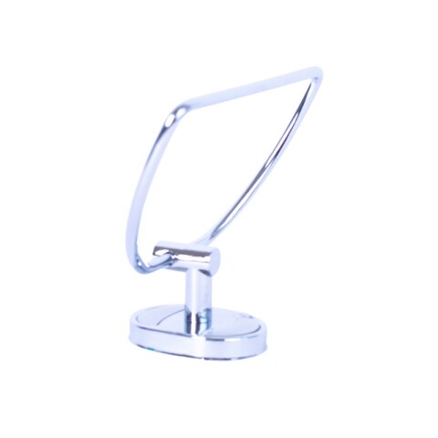 OUTLET Toallero triangular de acero inoxidable 17x10 cm Outlet Toallero Triangular De Acero Inoxidable 17x10 Cm