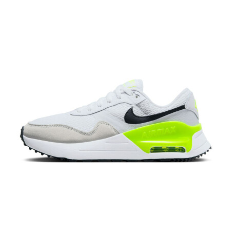 Championes Nike Air Max Systm White