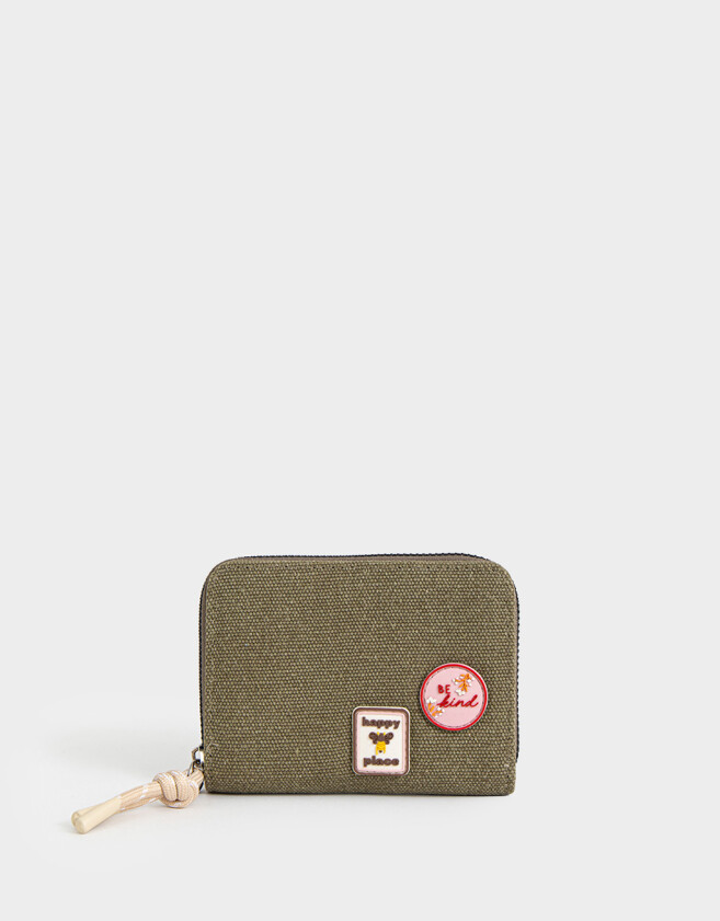 Billetera Billetera Sport Chocolate - Verde Medio