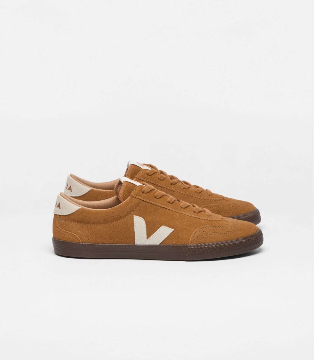 Championes Volley Suede de Hombre - Chocolate 