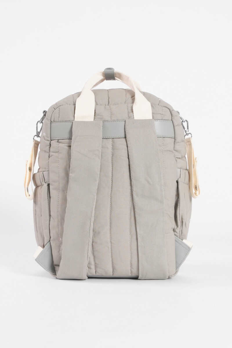 Mochila maternity verde
