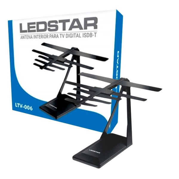 Antena Interior Ledstar Ltv-006 ANTENA TV DIGITAL LEDSTAR LTV-006