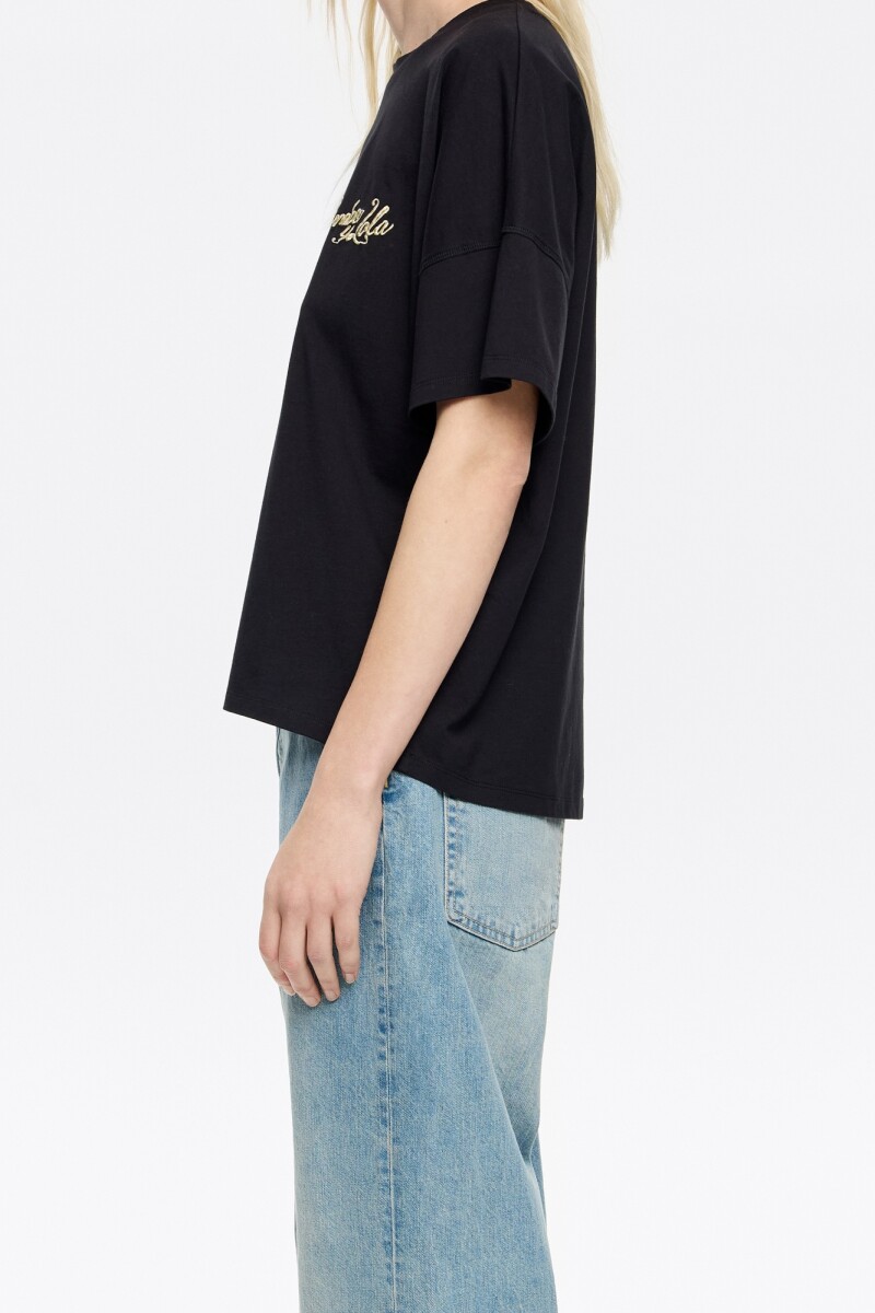 CAMISETA Negro