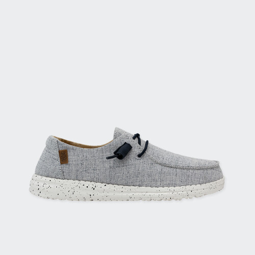 Zapatos Hey Dude Wendy Chambray Gris