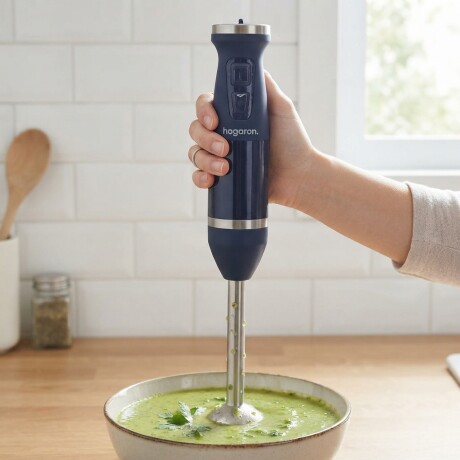 Mixer 3 En 1 HOGARON 1000W 5 Velocidades + Turbo Con Picadora, Batidor, Vaso Medidor Y Varilla Acero Inoxidable Desmontable Mixer 3 En 1 HOGARON 1000W 5 Velocidades + Turbo Con Picadora, Batidor, Vaso Medidor Y Varilla Acero Inoxidable Desmontable