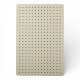 Panel perforado pegboard metálico organizador de pared 60x40 cm – Multiuso para el hogar Blanco