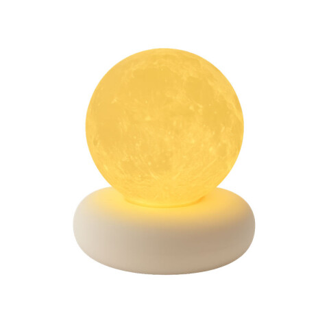 Veladora portátil USB con forma de luna AI9413
