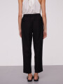 Pantalon Crispulo Negro