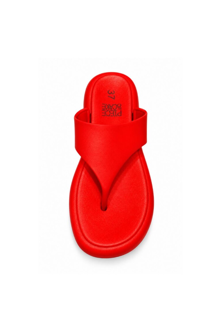 SANDALIA BERU Rojo