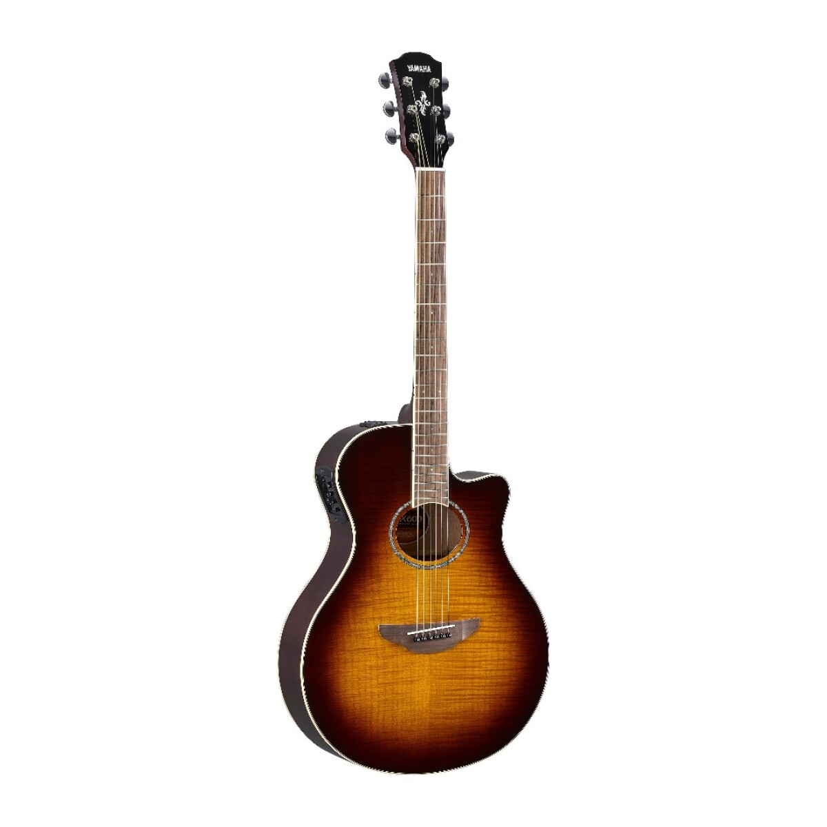Guitarra Electroacustica Yamaha Apx600 Tobacco Brown Sunburst 