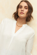 BLUSA AZEDA Vainilla