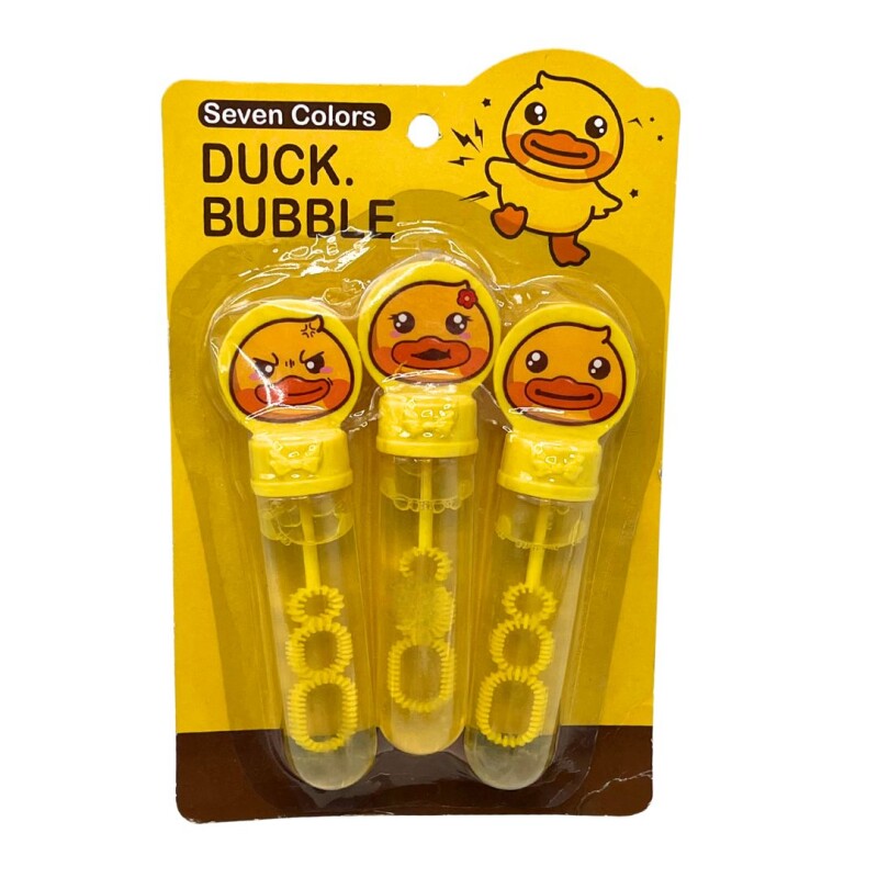 BURBUJERO PANDA/POLLITO BUBBLE SET x3 • 13,5cm BURBUJERO PANDA/POLLITO BUBBLE SET x3 • 13,5cm