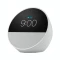 AMAZON ECHO SPOT 2024 SMART ALARM CLOCK WITH ALEXA Asistente Virtual AMAZON ECHO SPOT Smart Alarm Clock Con Alexa - White