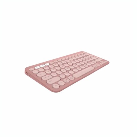 TECLADO LOGITECH K380S PEBBLE KEYS 2 INAL+BT Teclado Inalámbrico LOGITECH Pebble Keys 2 BT K380S - Pink