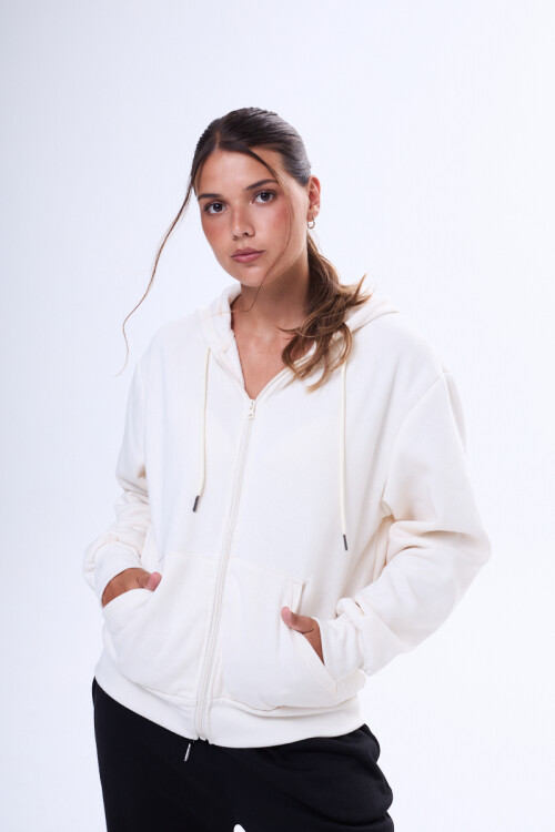 Buzo felpa Futrono Crudo