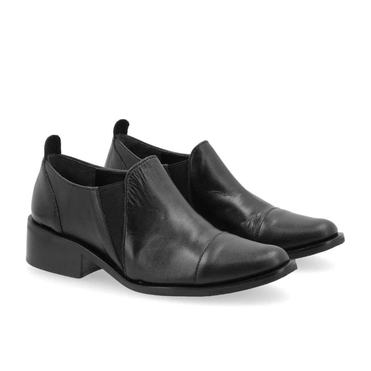 ZAPATO VENET - CUERO VALDENSE - NEGRO 