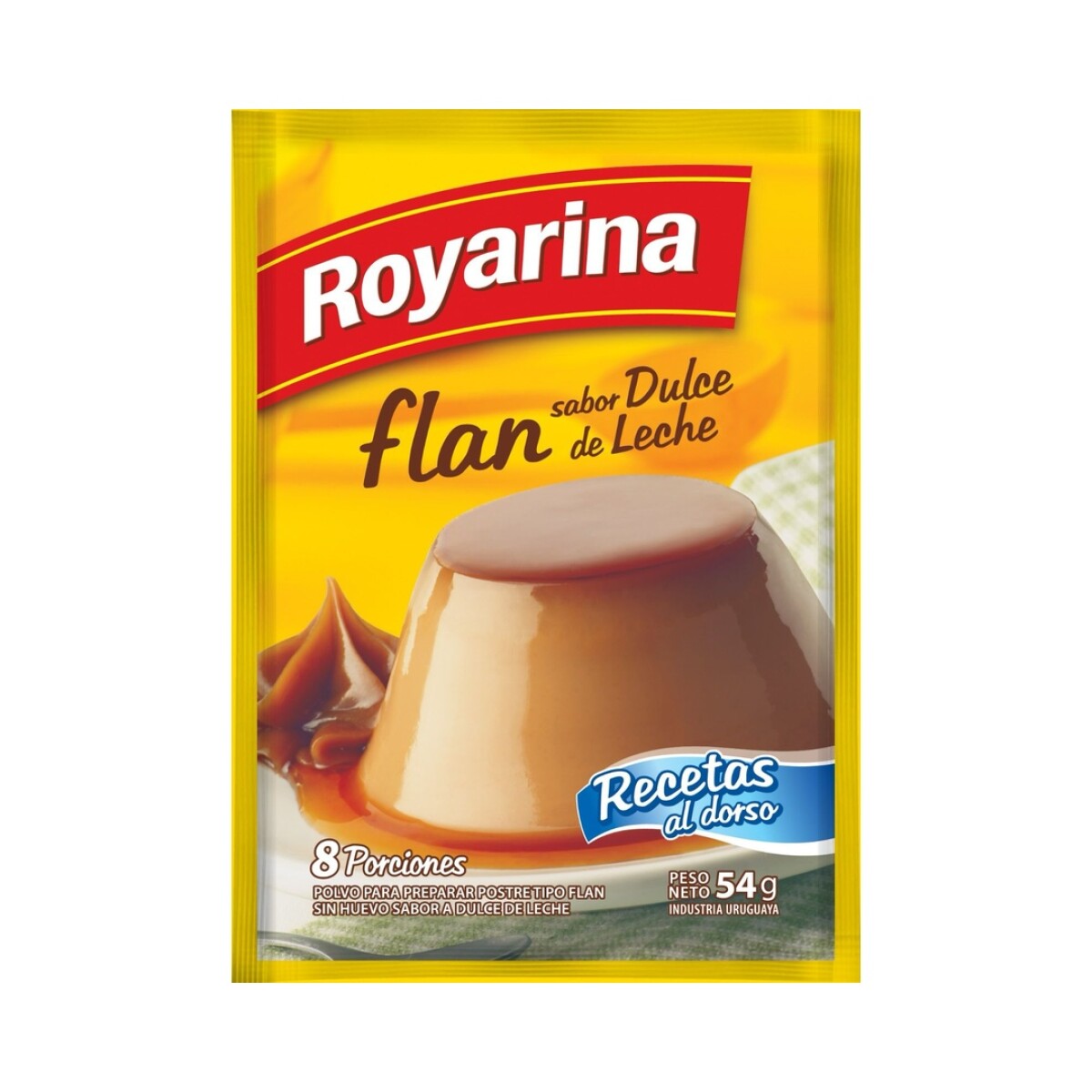 ROYARINA FLAN DOBLE D.LECHE 