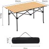 Mesa de Camping Plegable Compact Camp Table Mesa de Camping Plegable Compact Camp Table