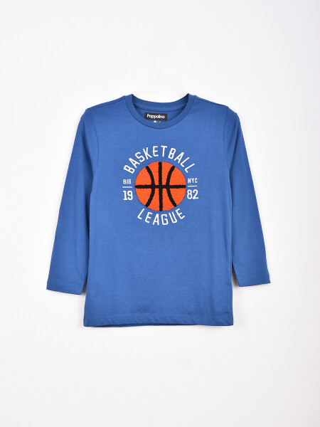 REMERA BASKETBALL PETROLEO