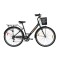 Bicicleta de paseo LIBERTY - 700c - Baccio Negro