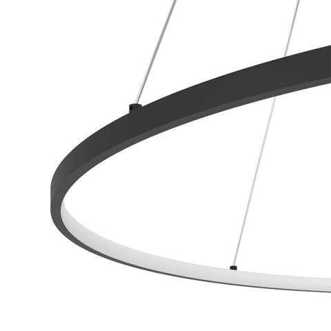 Lámpara colgante aro LED dimerizable 40W PARRUTA EG0898