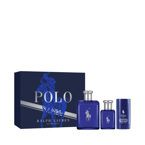 Set Ralph Lauren Polo Blue edt 125 ml + edt 40 ml + Deo 75 ml Set Ralph Lauren Polo Blue edt 125 ml + edt 40 ml + Deo 75 ml