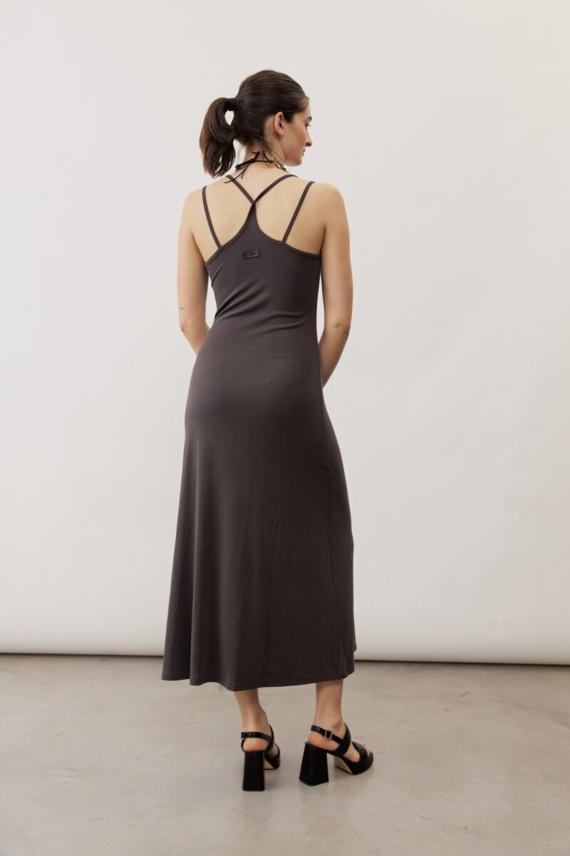 Vestido Llama GRIS