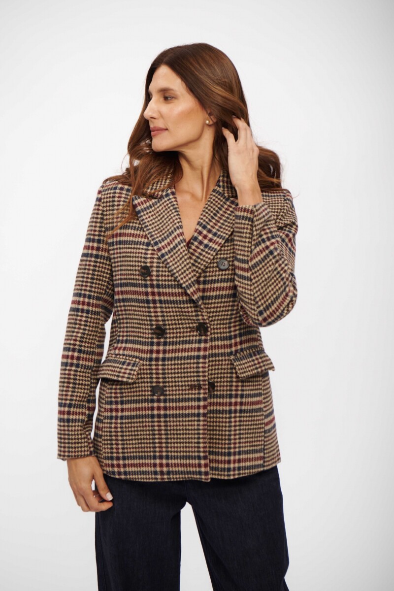 BLAZER NARCISA MARRON