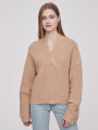 Sweater Gombe Beige